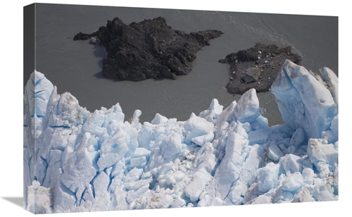 Global Gallery GCS-395458-1624-142 16 x 24 in. Terminus of Hubbard Gla