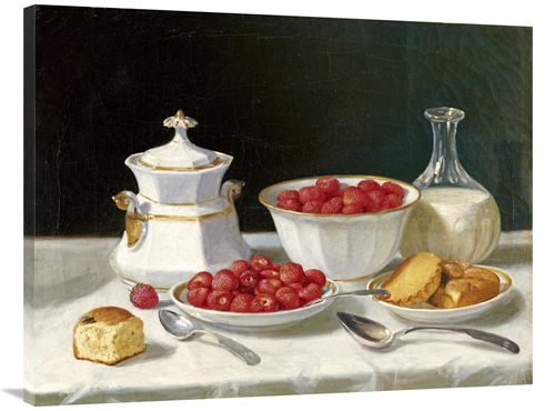 Global Gallery GCS-267983-40-142 40 in. The Dessert Table Art Print - 