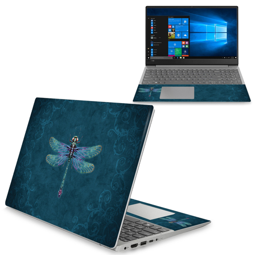 MightySkins LENI330S15-Vibrant Dragonfly Skin for 15 in. 2018 Lenovo I