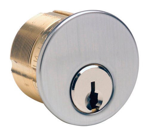 Kaba Ilco 5001724 KW9 Chrome Brass Mortise Cylinder Keyed Alike - Case