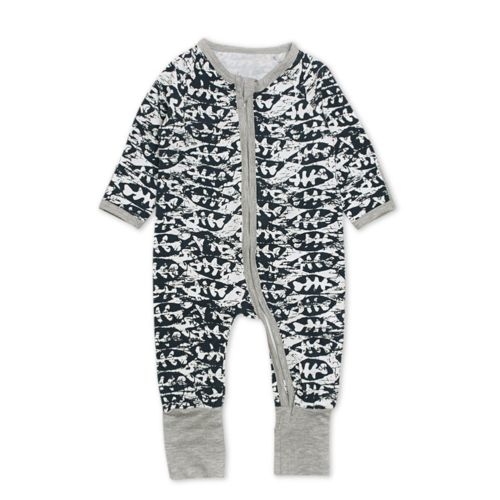 Newborn Infant Baby Boy Girl Clothes Jumpsuit