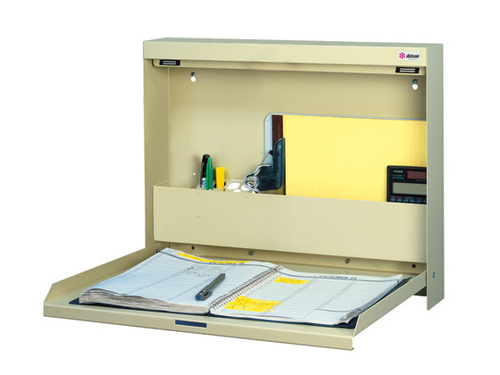 Datum Storage WW-100CHSC Fold-Up Desks Models with Locking Chart Holde