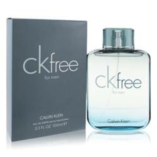 Ck Free Eau De Toilette Spray By Calvin Klein 3.4 oz Eau De Toilette