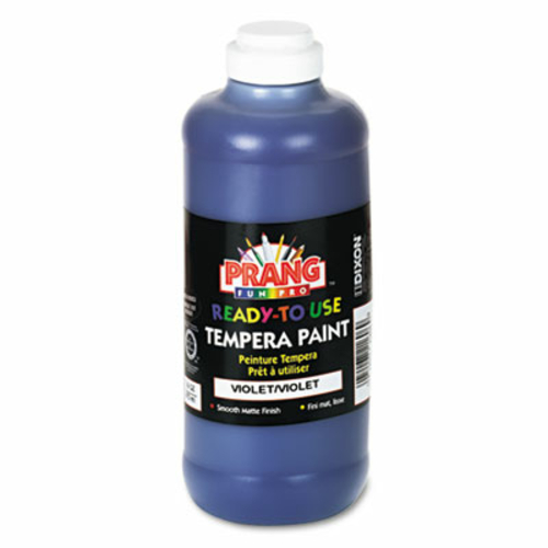 Dixon 21606 Ready-to-Use Tempera Paint- Violet- 16 oz