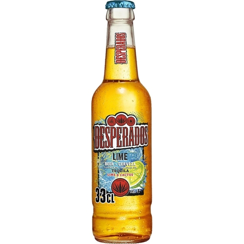 Beer Desperados Lime 330 ml