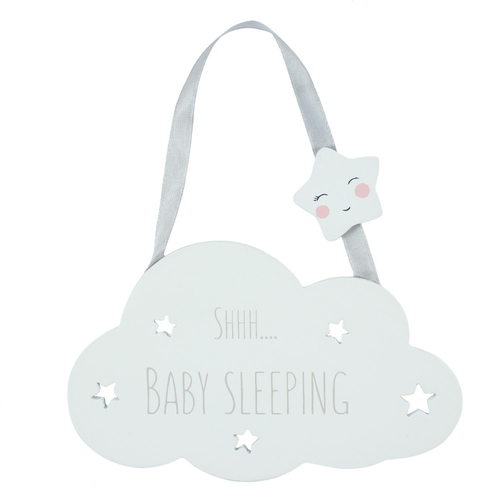 Shh Baby Sleeping Hanging Decoration