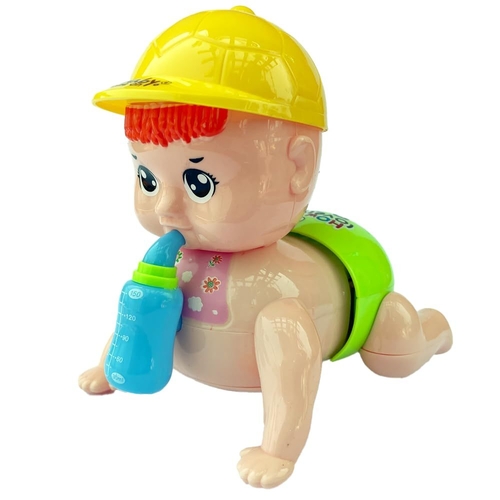 Cap Musical Crawling Baby Toy