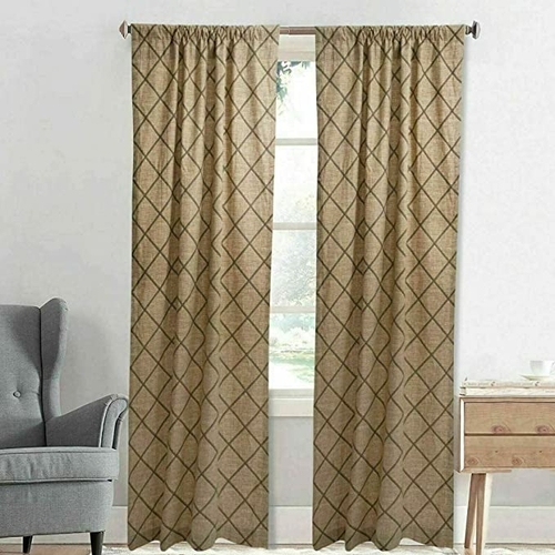 VISI-ONE - Kona - Tree Tropical Rod Pocket - Curtains For Home