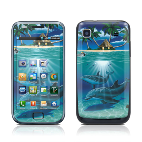 DecalGirl SGXS-OSEREN Samsung Galaxy S i9000 Skin - Ocean Serenity