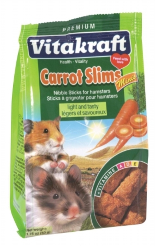 Vitakraft Pet Prod Co Inc - Carrot Slim- Hamster - 25678