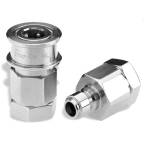 Allegro Industries 9700-70S 0.25 in. Coupler Snap-Tite Stainless Steel
