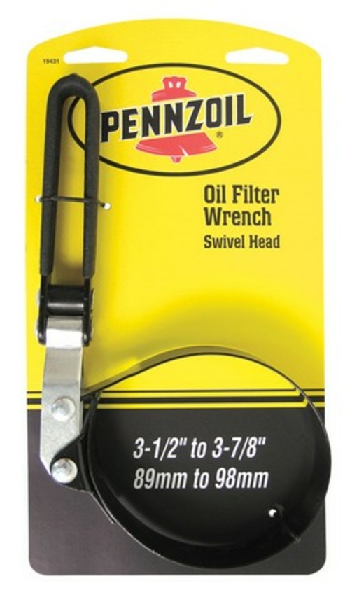 Pennzoil 19431 3.5 - 3 0.87 in. Oil Filter Wrench