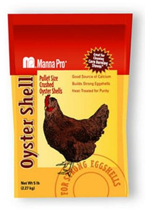 Manna Pro Oyster Shell - 5 lb. Bag 