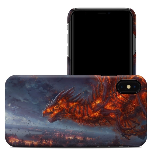 DecalGirl AIPXSMCC-TERRNIGHT Apple iPhone XS Max Clip Case - Terror of