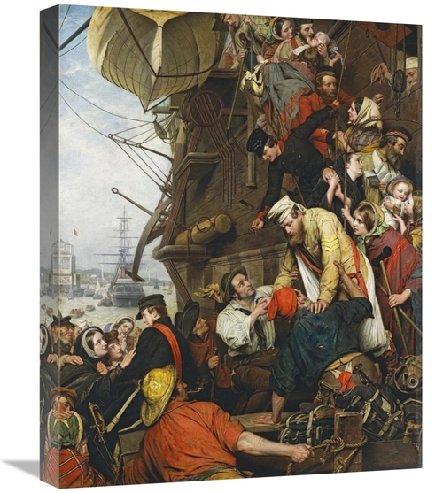 Global Gallery GCS-266956-22-142 22 in. Home Again Art Print - Henry N