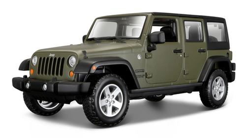 Maisto MAI31268G 2015 Jeep Wrangler Unlimited