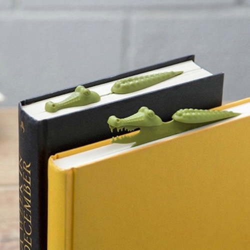 5 PCS Crocodile Bookmark