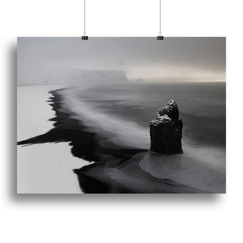 Dyrholaey Canvas Print or Poster