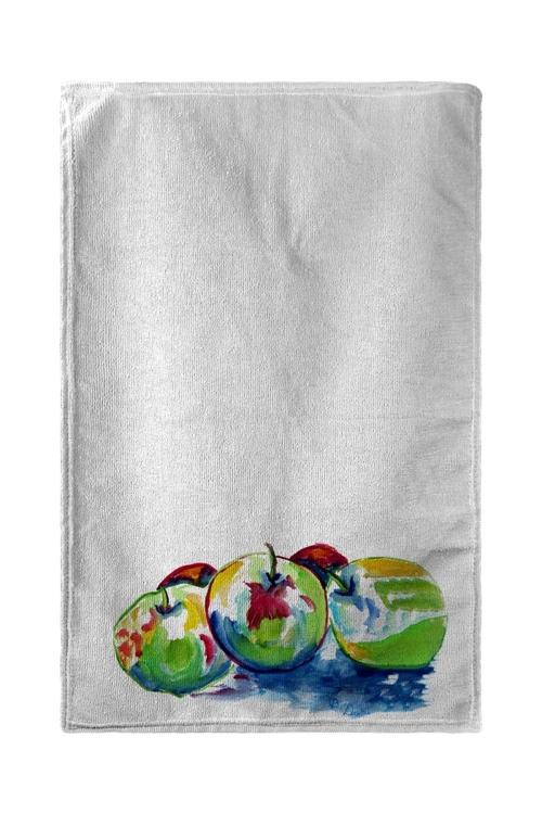 Betsy Drake BT818 30 x 50 in. Three Apples Beach Towel