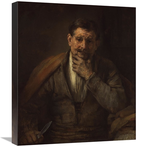 Global Gallery GCS-454993-22-142 22 in. St. Bartholomew Art Print - Re