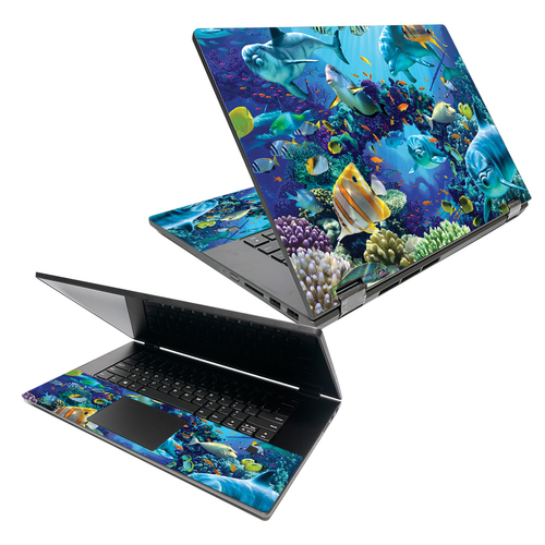 MightySkins LENIDC34015-Ocean Friends Skin for Lenovo Ideapad C340 15 