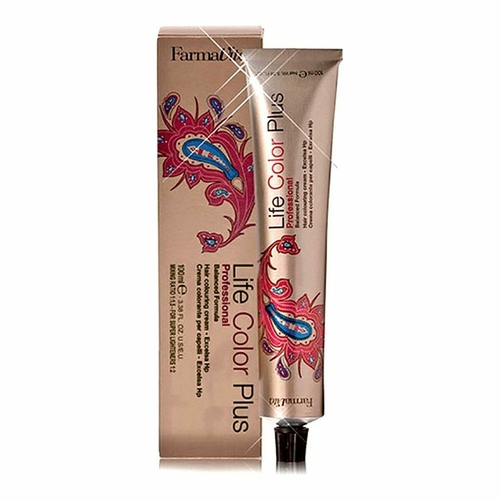Permanent Dye Life Color Plus Farmavita Nº 6 7 Dark Brown Blonde (100