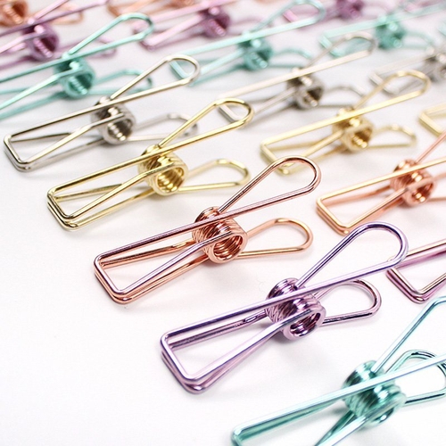 Hollow Out Clothes Clips
