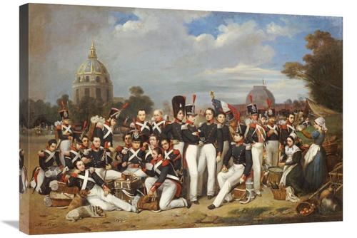 Global Gallery GCS-266849-30-142 30 in. Company of the Second Legion&#