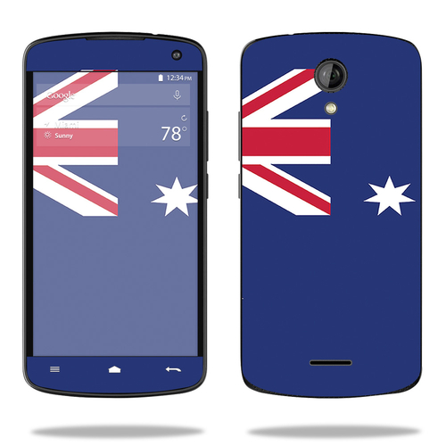 MightySkins BLUSTX8-Australian Flag Skin for Blu Studio X8 HD - Austra