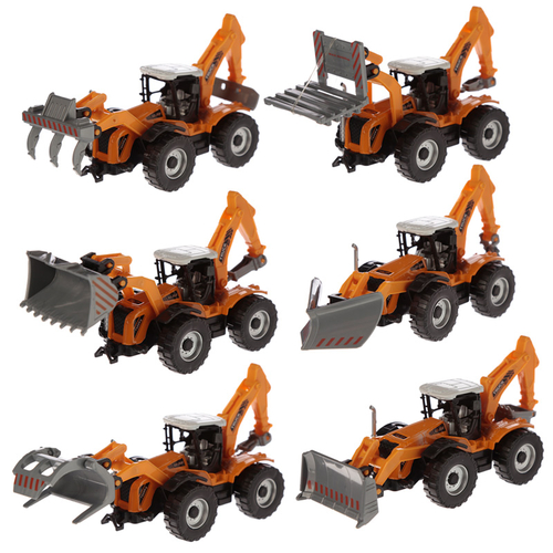 Fun Kids Diecast Tractor