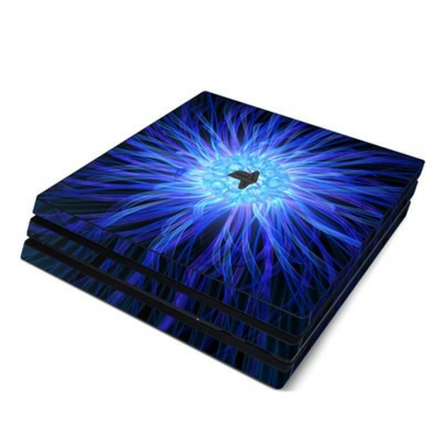 DecalGirl PS4P-SOMETHINGBLU Sony PS4 Pro Skin - Something Blue