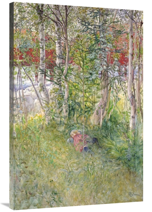 Global Gallery GCS-268224-40-142 40 in. A Nap Outdoors Art Print - Car