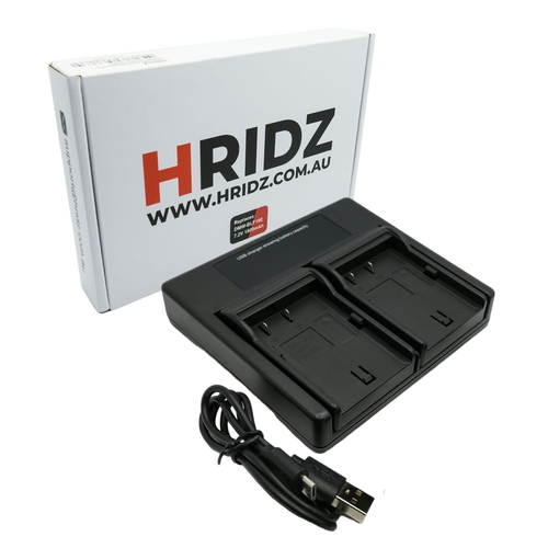 Hridz EN-EL15 Battery Charger for Nikon Z6 Z7 D780 D500 D600 D750 D810