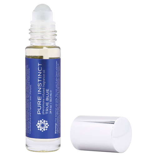 Pure Instinct Pheromone Fragrance Oil True Blue - Roll on 10.2 ml |