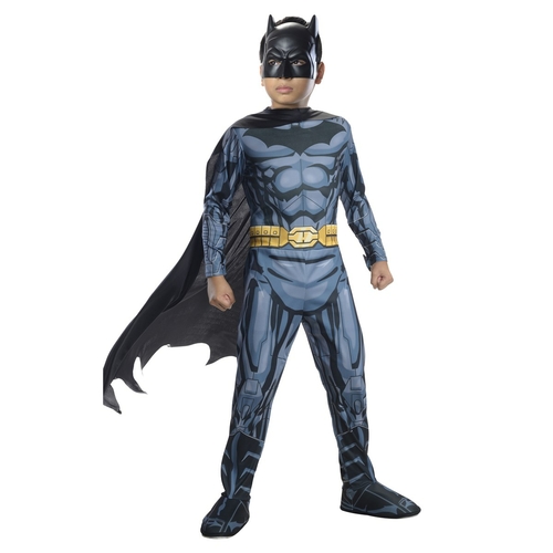 Rubies 274360 Photo Real Batman Child Costume, Medium