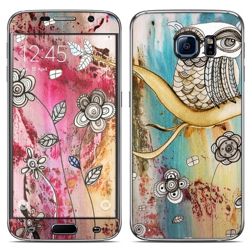 DecalGirl SGS6-SURREALOWL Samsung Galaxy S6 Skin - Surreal Owl