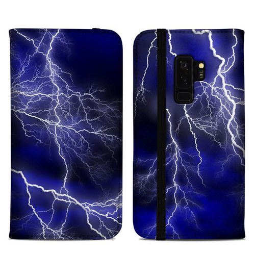 DecalGirl SGS9PFC-APOC-BLU Samsung Galaxy S9 Plus Folio Case - Apocaly