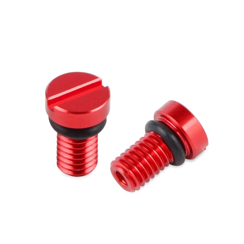 M4 x 0.8 Front Fork Air Valve Cap Screw For Honda