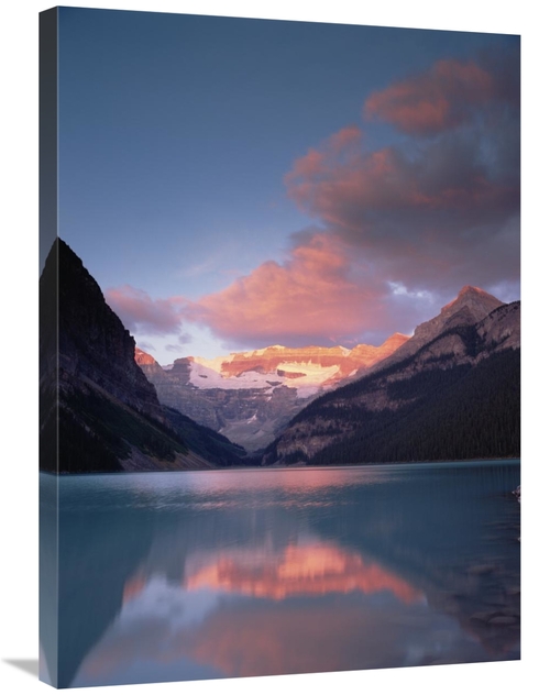 Global Gallery GCS-396993-2432-142 24 x 32 in. Alpenglow, Lake Lou