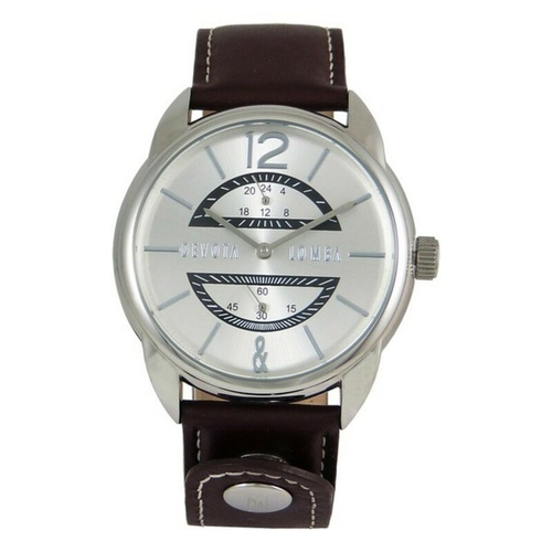 Men's Watch Devota & Lomba DL009MMF-01BRWHITE (Ø 42 mm)
