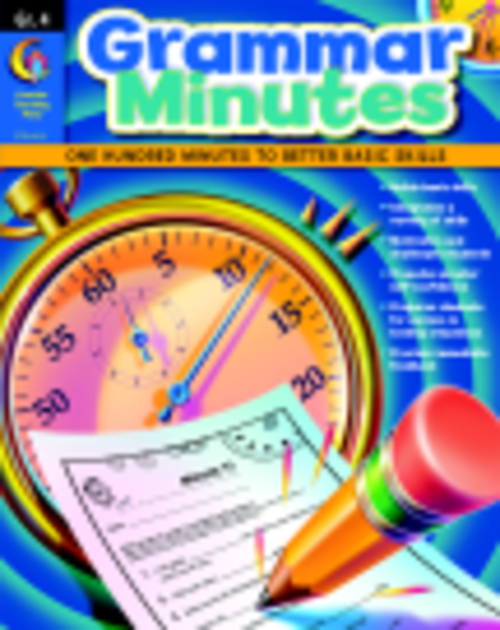 Creative Teaching Press Grammar Minutes, Grade 4