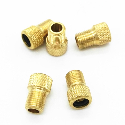 Copper road bike bicycle valve adapters wind fire