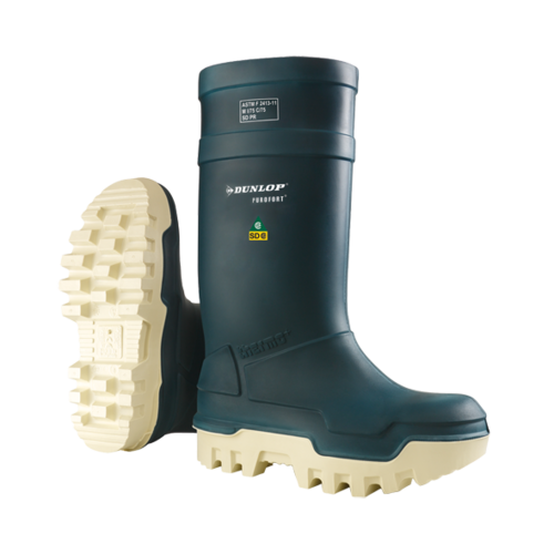 Dunlop E66267308 Dunlop Purofort Thermo Plus Full Safety Boots, Na