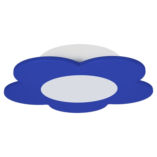 Ceiling lamp Fiore LED navy