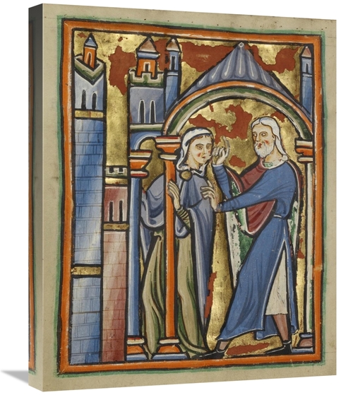 Global Gallery GCS-457576-2024-142 20 x 24 in. The Meeting at the Gold