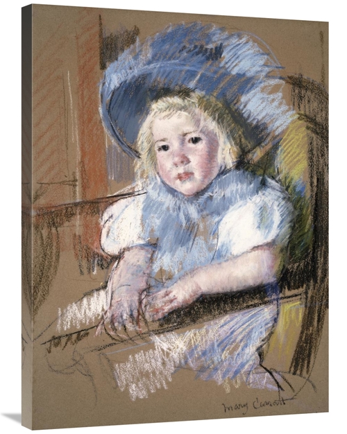 Global Gallery GCS-276998-36-142 36 in. Simone Seated Art Print - Mary