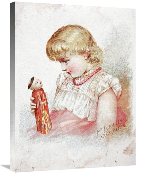 Global Gallery GCS-280981-30-142 30 in. Mclaughlins Coffee Art Print -