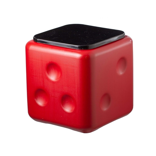 Plastic Dice Stool, Sitting Stool for Home, Office, Garden, Cafeteria