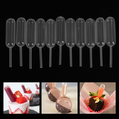 50pcs/set Baking Tools Dropping Dessert Chocolate