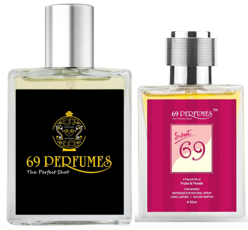 Signature and Sweet Combo Perfume for Men & Women-Bergamot, Vanilla,